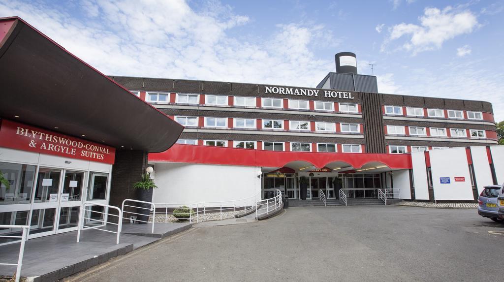 Normandy Hotel Ренфру Экстерьер фото