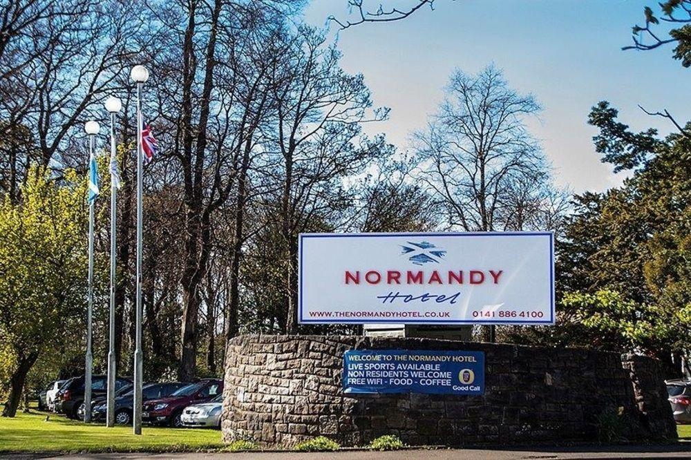 Normandy Hotel Ренфру Экстерьер фото